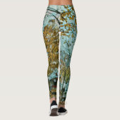 Leggings Cadeaux de cycliste pour lui (Dos)