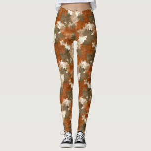 Leggings Cadeaux de douche de mariée élégants Camo Vêtement