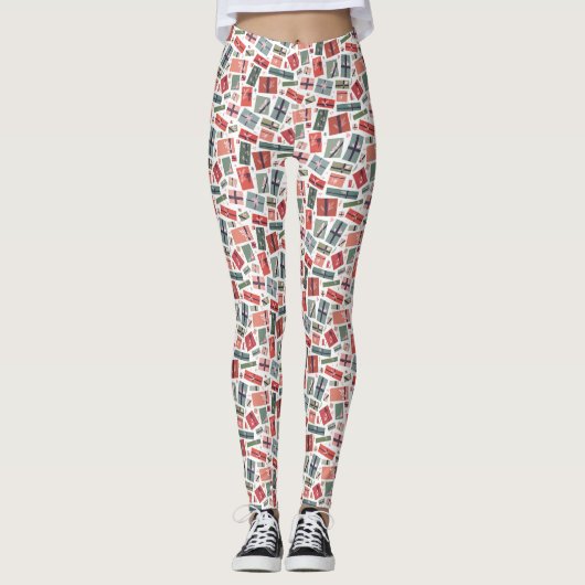 Leggings Cadeaux de luxe (Devant)