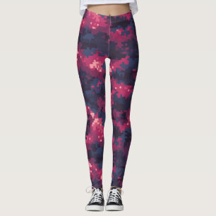 Leggings Cadeaux de mariage camouflage imprimé Pantalon de