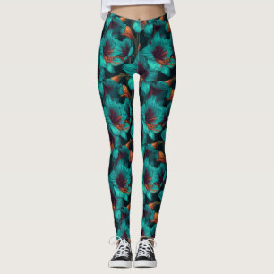 Leggings Cadeaux de mariage floraux Amaryllis de levage de