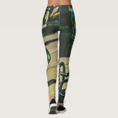 Leggings Cadeaux de moto (Dos)