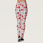 Leggings Cadeaux de Noël (Dos)