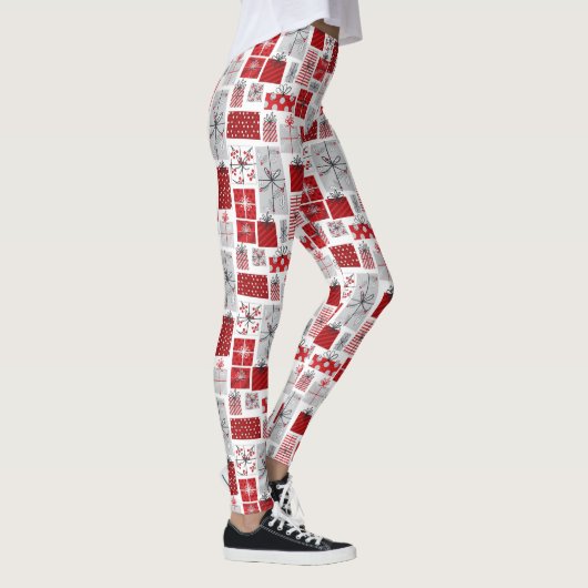 Leggings Cadeaux de Noël (Droite)