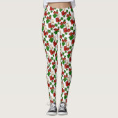 Leggings Cadeaux de Noël (Devant)