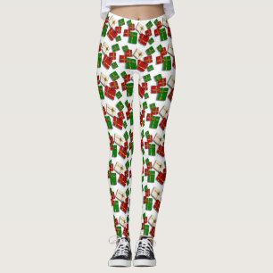 Leggings Cadeaux de Noël