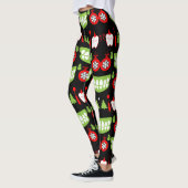 Leggings Cadeaux de Noël Dental Doctor (Gauche)