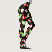 Leggings Cadeaux de Noël Dental Doctor (Droite)