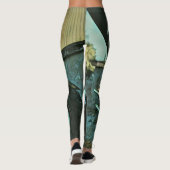 Leggings Cadeaux de vélo (Dos)
