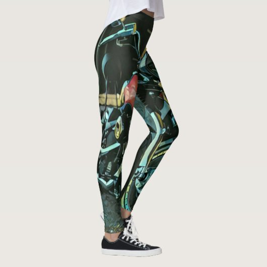 Leggings Cadeaux de vélo (Droite)