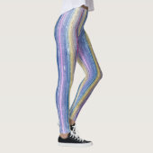 Leggings cadeaux en bois coloré (Droite)
