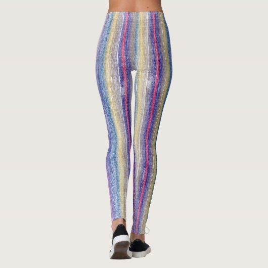 Leggings cadeaux en bois coloré (Dos)
