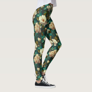 Leggings Cadeaux esthétiques de maternité en ivoire Gardeni