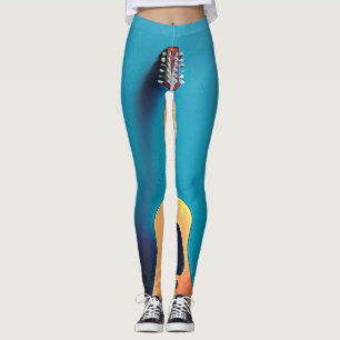 Leggings Cadeaux guitaristes