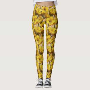Leggings Cadeaux Meilleurs Thème Amaryllis Haltérophilie Ja