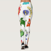 Leggings Cadeaux Monster Pour Enfants  (Dos)