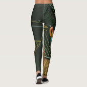 Leggings Cadeaux pour guitariste (Dos)