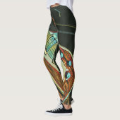 Leggings Cadeaux pour guitariste (Gauche)