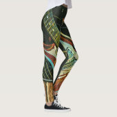 Leggings Cadeaux pour guitariste (Droite)
