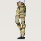 Leggings Cadeaux uniques pour les amateurs de livres (Gauche)