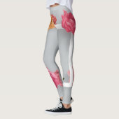Leggings Cadre de fleurs (Gauche)