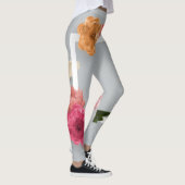 Leggings Cadre de fleurs (Droite)