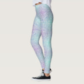 Leggings Cadre déformé 01,w BG blanc (Gauche)