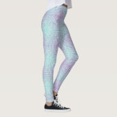 Leggings Cadre déformé 01,w BG blanc (Droite)