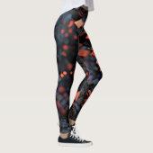 Leggings Cadre Isomètre (noir) (Droite)
