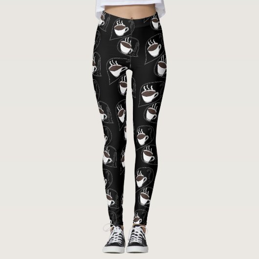 Leggings Café ? (Devant)