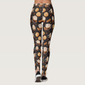 Leggings Café chocolat et biscuits (Dos)