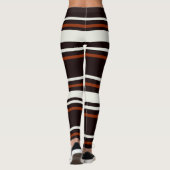Leggings Café classique Brown (Dos)