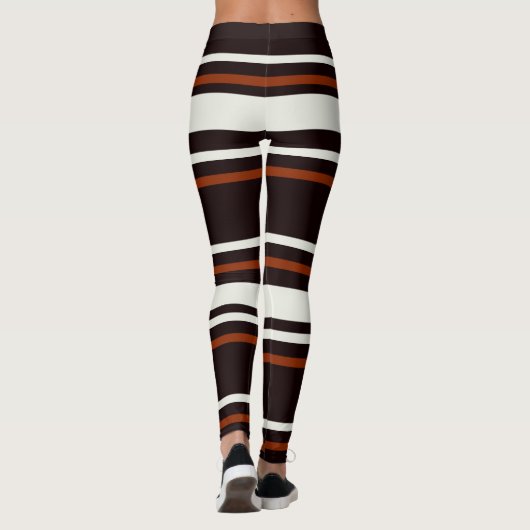 Leggings Café classique Brown (Dos)