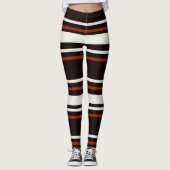 Leggings Café classique Brown (Devant)