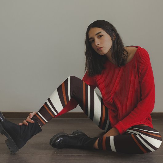 Leggings Café classique Brown