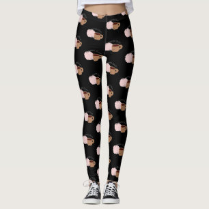 Leggings Café et Cerveau sont le Duo Dynamique !