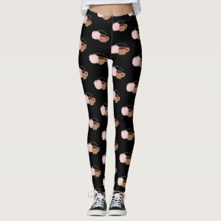 Leggings Café et Cerveau sont le Duo Dynamique !
