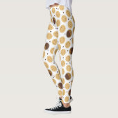 Leggings Café et cookies (Gauche)