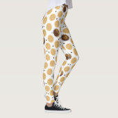 Leggings Café et cookies (Droite)