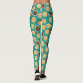 Leggings Café et cookies (Dos)