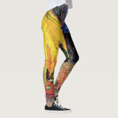 Leggings Café Terrasse à la nuit par Vincent van Gogh (Droite)