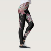 Leggings CAFÉ TORDU (image microscopique changée de café) (Droite)