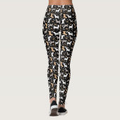 Leggings Cairn Terrier Chien Motif Carin Terriers (Dos)