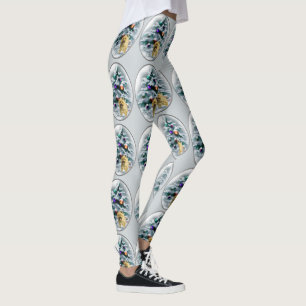 Leggings Cairn Terrier Noël