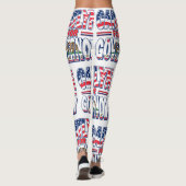 Leggings Caitlyn Jenner, gouverneur (Dos)