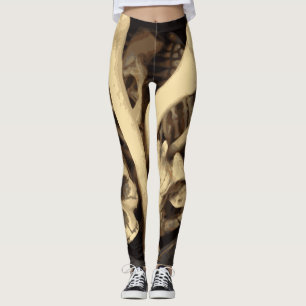 Leggings Caldron des os.