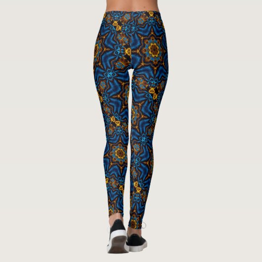 leggings caleidoscoop (Achterkant)