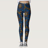 leggings caleidoscoop (Voorkant)