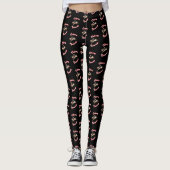 Leggings Calgary Heure Canada Juillet Riders Calgary Stampe (Devant)