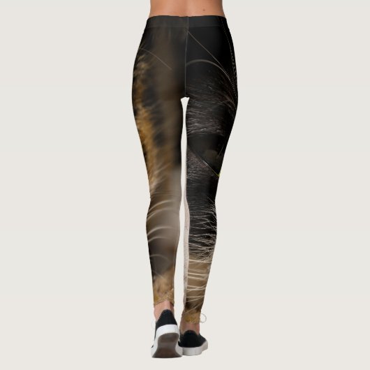 Leggings Calico Face (Dos)
